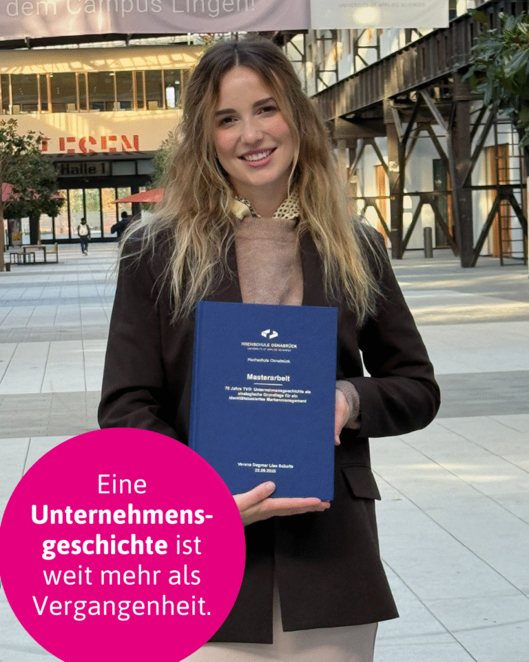 Eine Unternehmensgeschichte ist weit mehr als Vergangenheit.