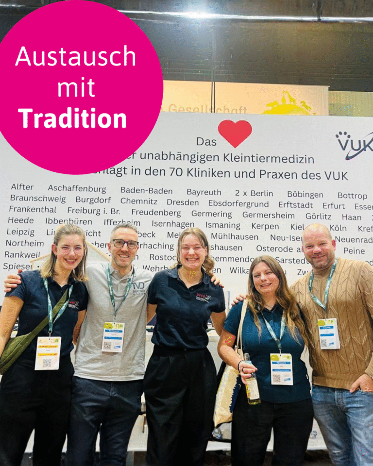 Austauschen mit Tradition