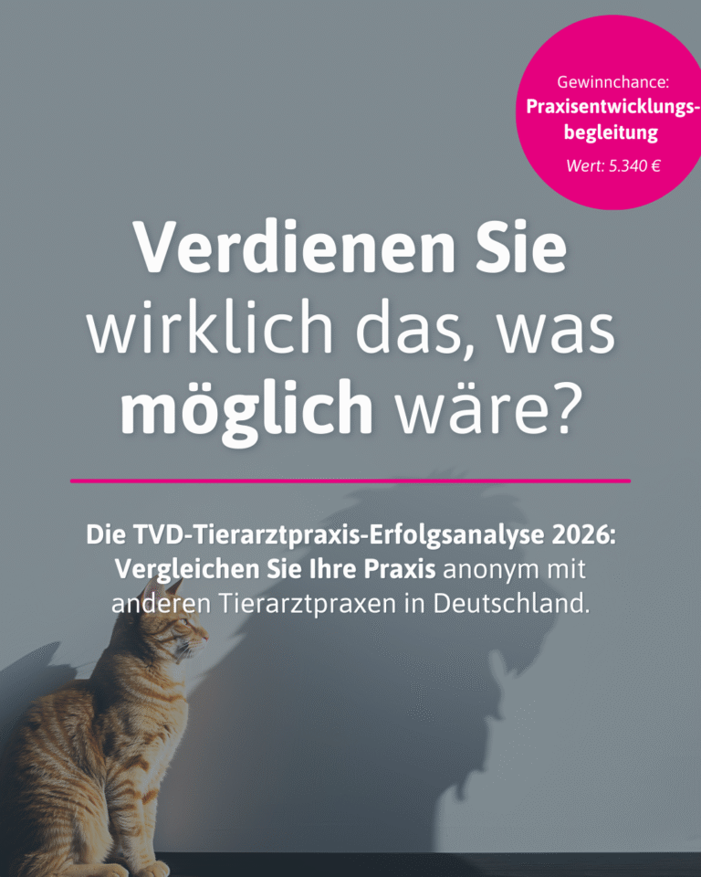 Tierarztpraxis-Erfolgsanalyse 2026 startet