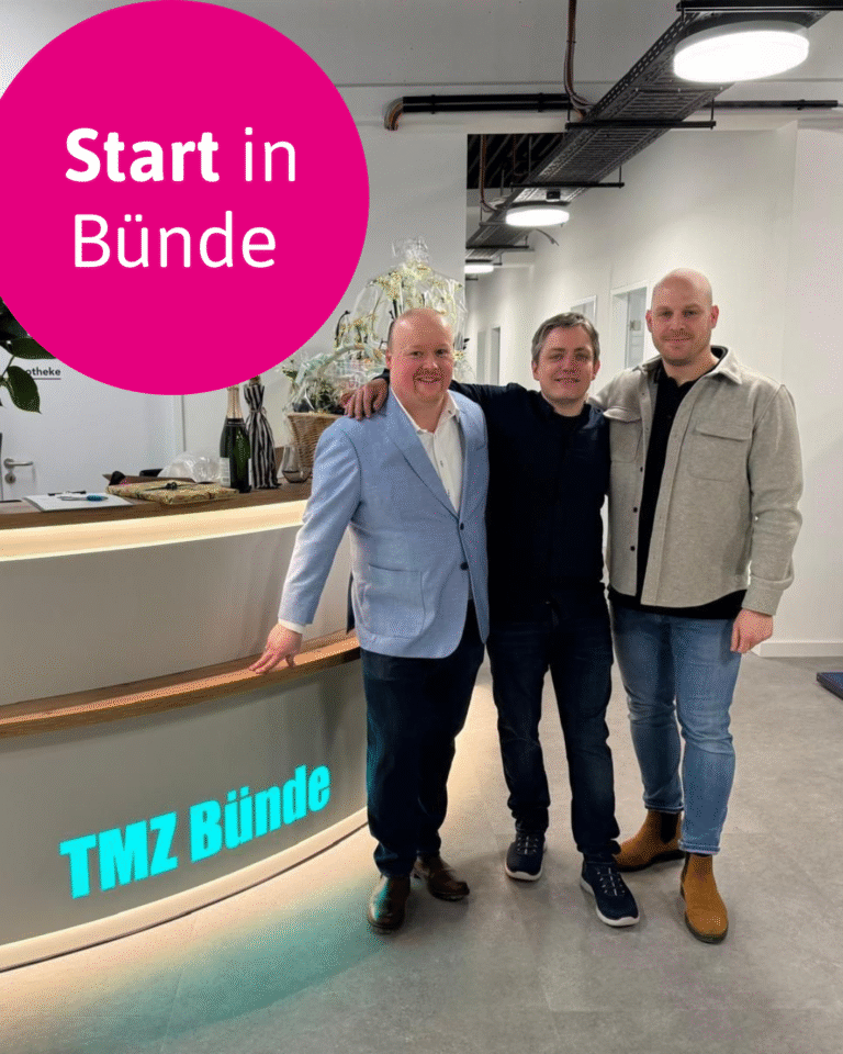 Start in Bünde