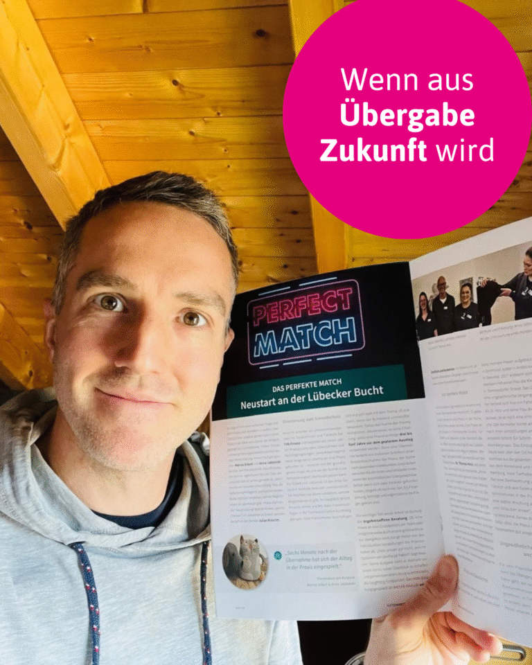 Wenn aus Übergabe Zukunft wird