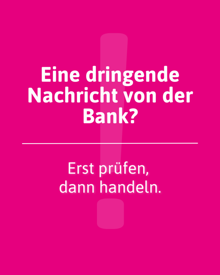 Phishing in der Tierarztpraxis: Erst prüfen, dann handeln